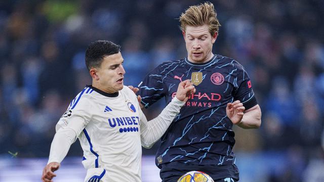 Gelandang Manchester City, Kevin De Bruyne.