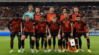 Ilustrasi Timnas Belgia. (AFP/John Thys)