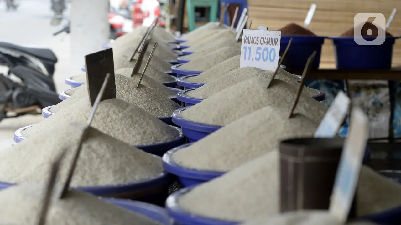 FOTO: Pandemi COVID-19, Stok Beras Masih Aman