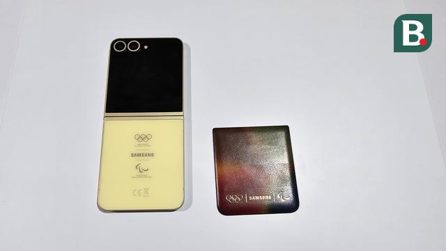 Galaxy Z Flip 6 Edisi Olimpiade