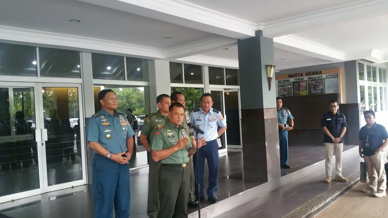 Panglima TNI Jenderal Gatot Nurmantyo