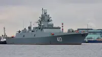 Kapal Perang Rusia Admiral Gorshkov (Public Domain)