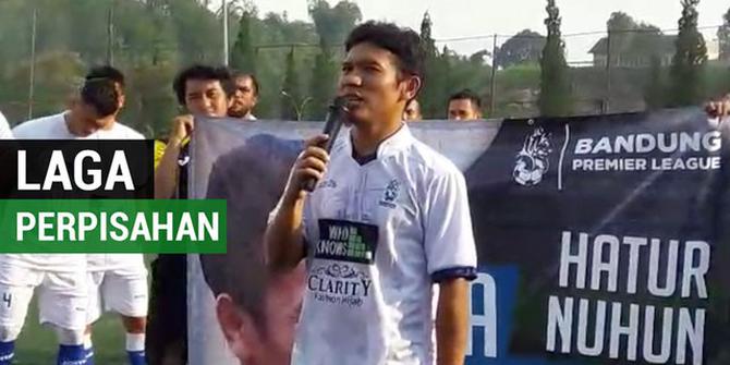 VIDEO: Laga Perpisahan Eka Ramdani Diramaikan Bintang Liga 1