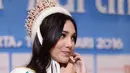 Wanita asal Venezuela ini memberikan kesan baik ketika mengunjungi Indonesia saat menghadiri final penyelenggaraan Pemilihan Puteri Indonesia 2016 yang akan dihelat di Jakarta Convention Center (JCC) Senayan, Jakarta Pusat. (Andy Masela/Bintang.com)