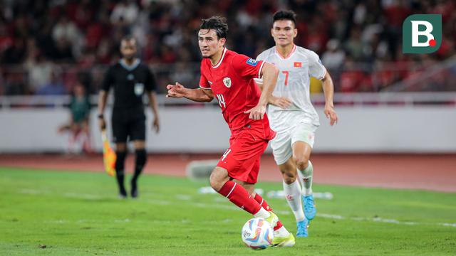 Timnas Indonesia vs Vietnam: Grup F Kualifikasi Piala Dunia 2026 Zona Asia