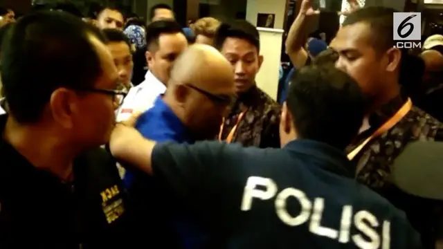 VIDEO: Kericuhan Pengundian Nomor Urut Cagub Sulawesi Tenggara