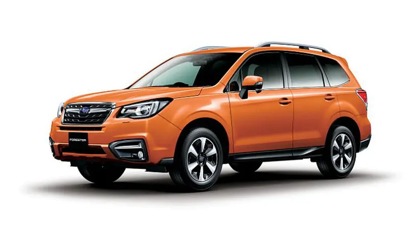 Subaru Forester Facelift Siap Pamer Diri