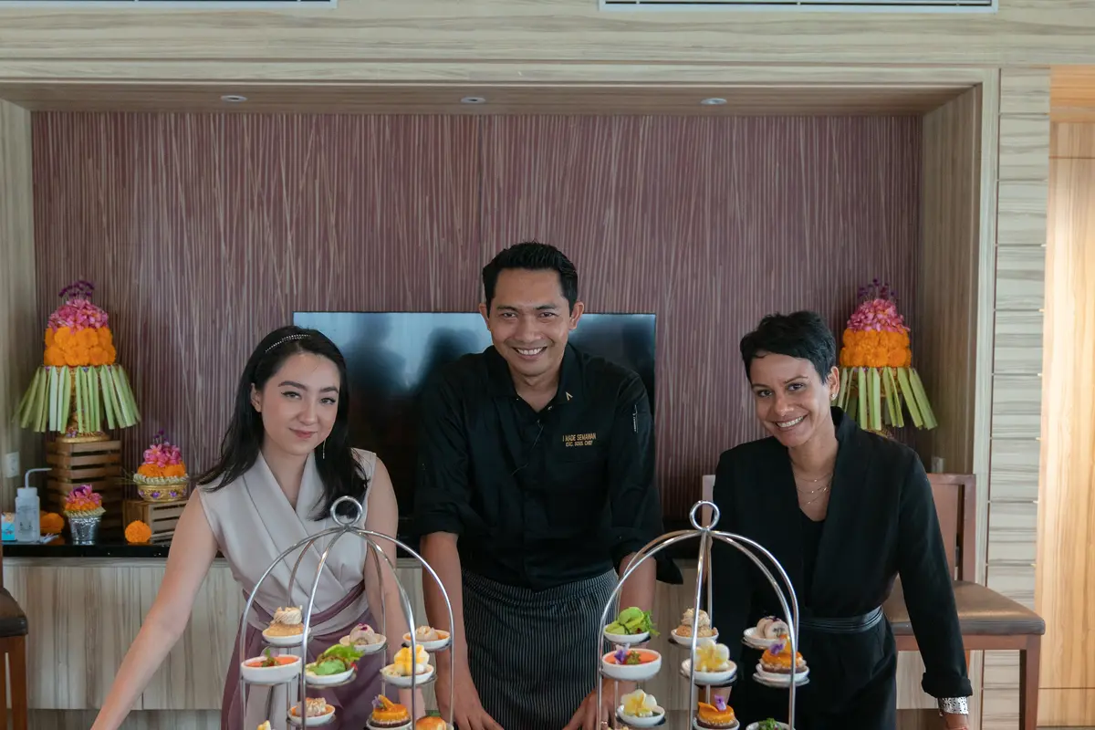 An Ode to Bali: a Scent and Palate Sensation