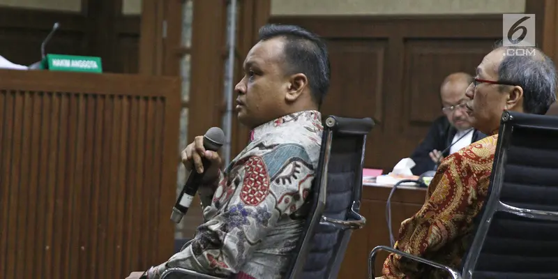 Irvanto dan Made Oka Jalani Sidang Bersama Kasus Korupsi E-KTP