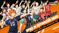 Garena umumkan pembukaan pra registrasi game mobile Haikyu Fly High. (Dok: Garena)