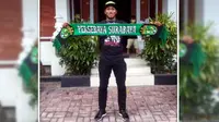 Eric Djemba-Djemba (twitter Persebaya Surabaya)