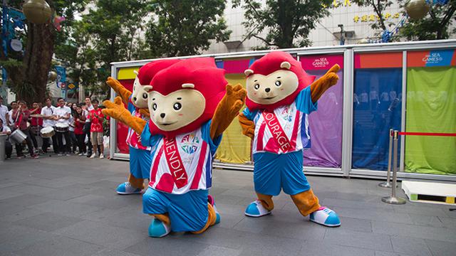 yuk intip lucunya maskot sea games dari