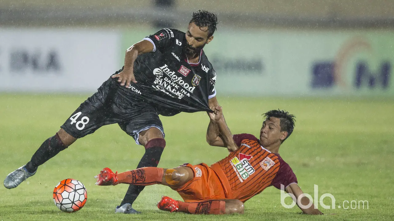 Bali United Vs Pusamania Borneo FC 