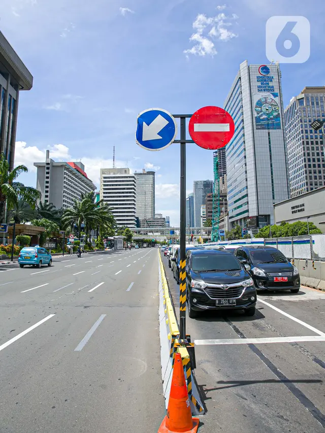 Rekayasa Lalu Lintas Sekitar Proyek MRT Fase Dua