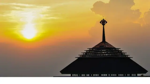 [Bintang] Ilustrasi masjid yang dibangun Ahmad Noeman