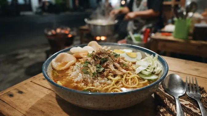 Sego Godong Magelang: Kelembutan Sederhana yang Menghangatkan Pagi