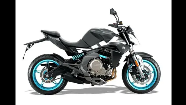 WK Bikes 650 MT