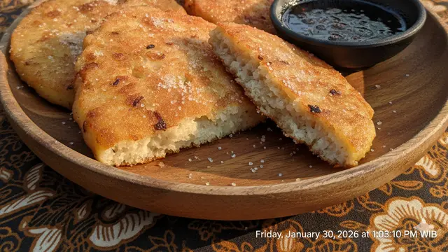Lempeng Gaplek Goreng Renyah