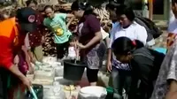Air Bersih Langka di Temanggung dan Polewali Mandar