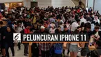 Apple melakukan peluncuran smartphone teranyarnya, yakni iPhone 11, iPhone 11 Pro, dan iPhone 11 Pro Max. Sesuai dengan yang dijanjikan, perusahaan yang didirikan Steve Jobs ini bakal menjual trio iPhone 11 di berbagai negara, Jumat (20/9/2019).