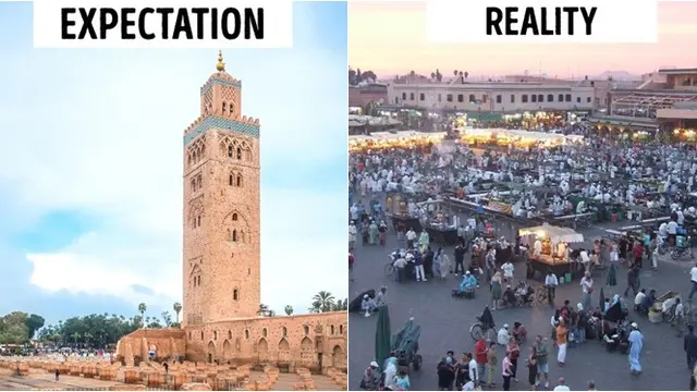 7 Ekspektasi vs Realita di Tempat Wisata Ini Bikin Geleng Kepala