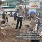 Lokasi kecelakaan maut di Puncak, Bogor, Sabtu (17/10/2020). (dok Polres Bogor)