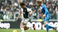 Libas Brescia, Juventus Kudeta Inter Milan dari Puncak Klasemen