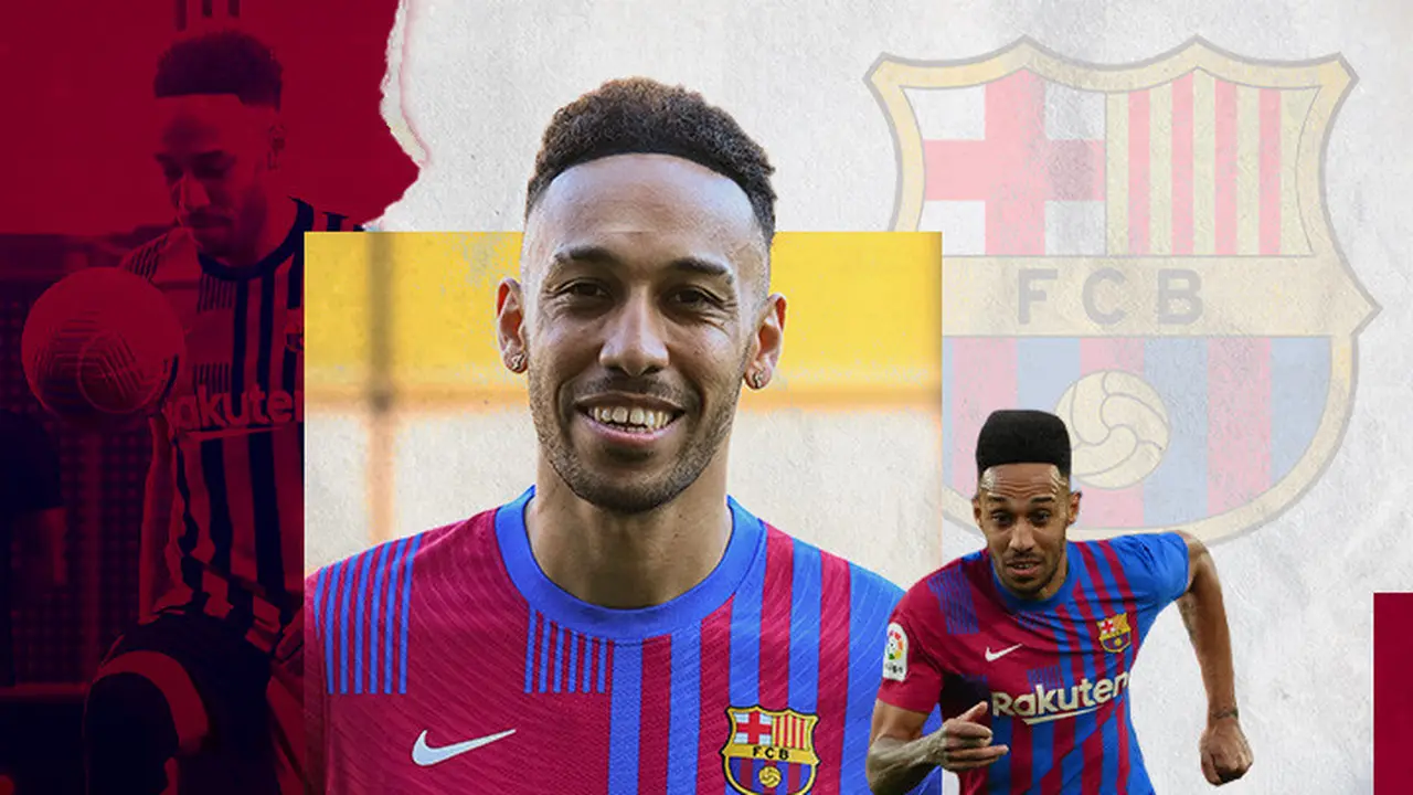 Barcelona - Pierre-Emerick Aubameyang