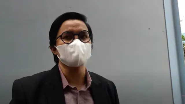 Devi Waluyo, kuasa hukum Lina Yunita (YouTube/ IntensInvestigasi)
