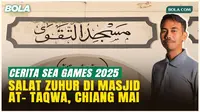 Masjid At-Taqwa Chiang Mai, Persinggahan Salat Zuhur di Tengah Tugas Liputan SEA Games 2025