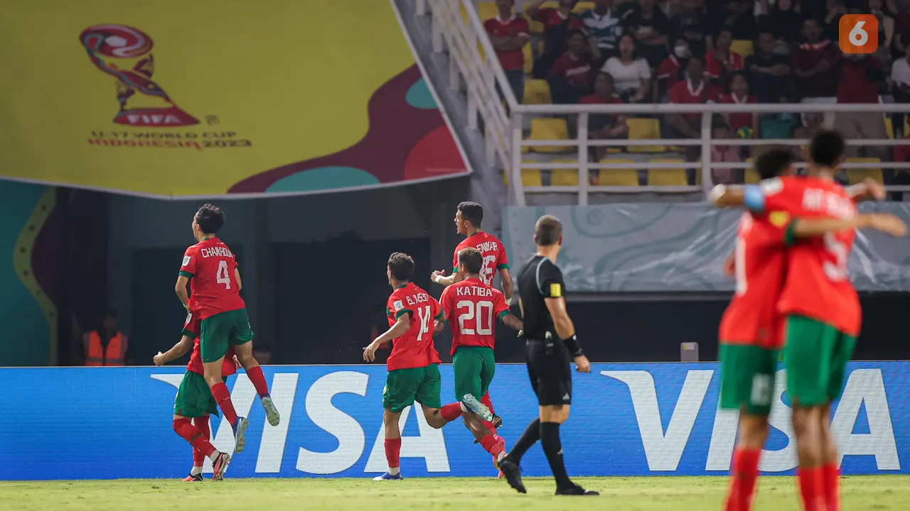 Timnas Maroko U-17 vs Timnas Indonesia U-17 Grup A Piala Dunia U-17 2023