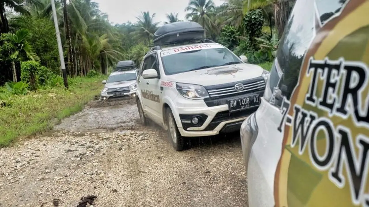 Daihatsu Terios 7 Wonders