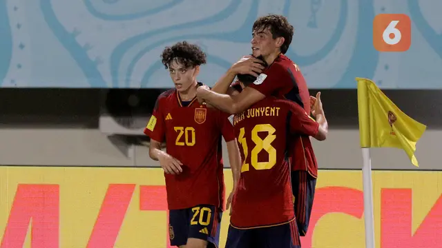 Timnas Spanyol U-17 vs Timnas Jepang U-17: Babak 16 Besar Piala Dunia U-17 2023