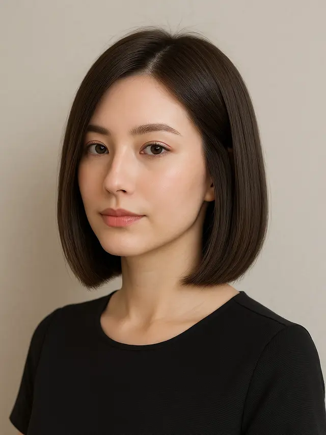 Model Rambut Bob Layer Sebahu Terpopuler