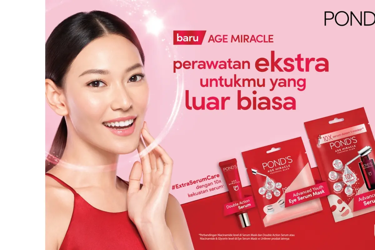 Tunda Penuaan Dini Selama Pandemi dengan Perawatan Kulit menggunakan Pond’s Age Miracle