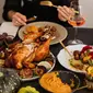 Menu Makanan Thanksgiving. (Pexels)