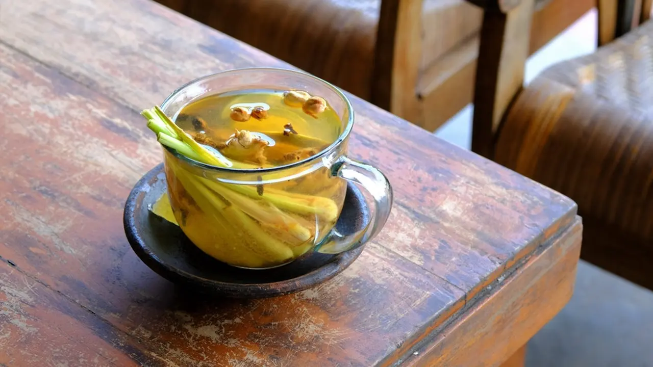 resep jamu herbal