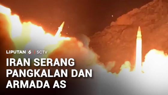 Iran Serang Pangkalan dan Armada Kelima AS