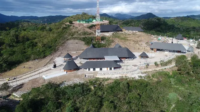 Kementerian PUPR telah menyelesaikan pembangunan infrastruktur di area zona inti dan zona sub inti Pos Lintas Batas Negara (PLBN) Terpadu Napan, Nusa Tenggara Timur (NTT)