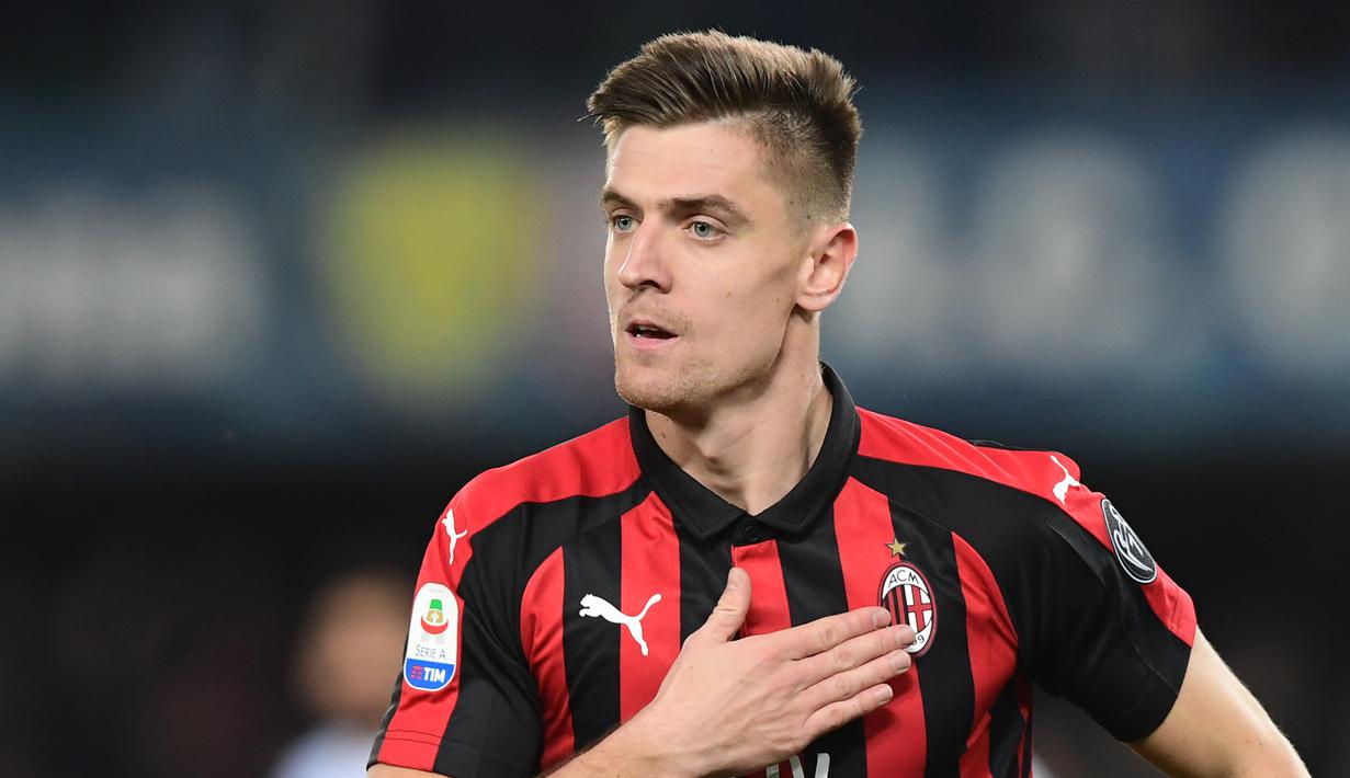 3. Krzysztof Piatek (AC Milan) - 19 gol (AFP/Miguel Medina)