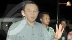 Gubernur DKI Ahok mengatakan tidaik enak tidur jika turun hujan lebat. 