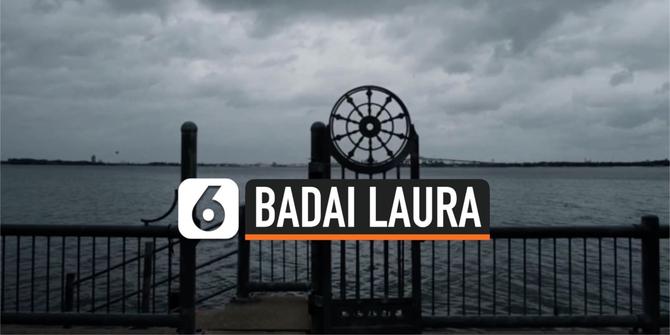 VIDEO: Lousiana dan Texas Ungsikan 500 Ribu Orang Jelang Badai Laura