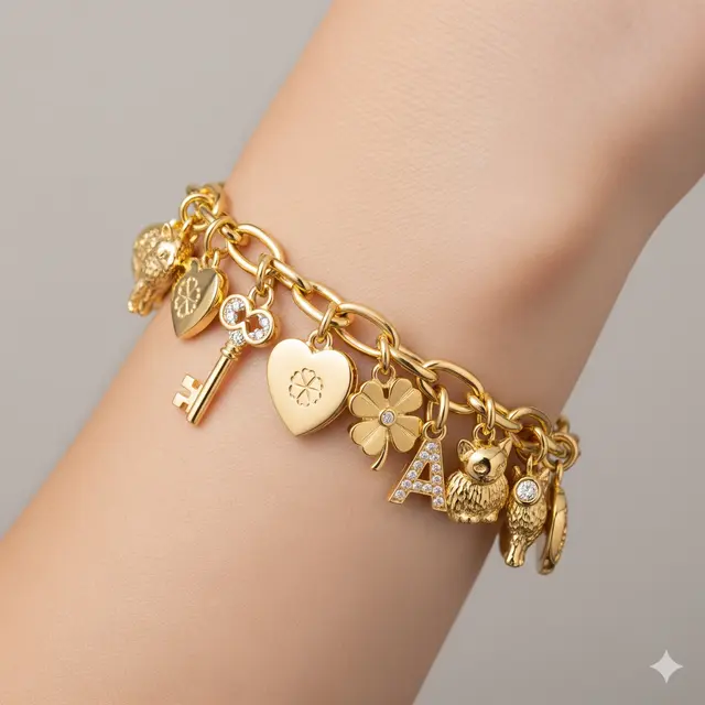 Gelang Model Pandora Style (Charm Bracelet)
