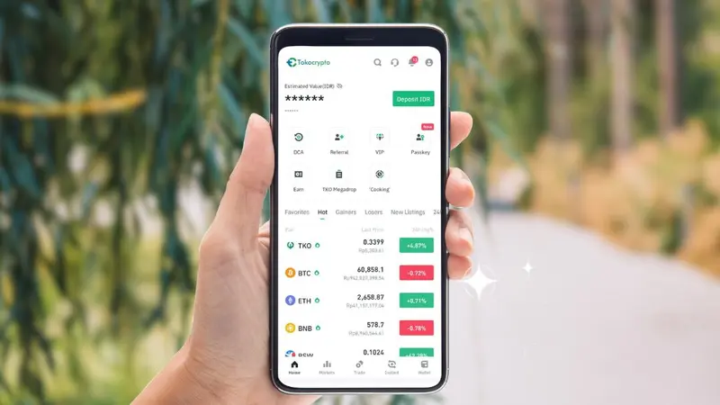 Didirikan pada 2018, Tokocrypto salah satu pedagang aset kripto di Indonesia dengan lebih dari 4 juta pengguna dan nilai rata-rata transaksi harian mencapai USD 30 juta. (Dok Tokocrypto)