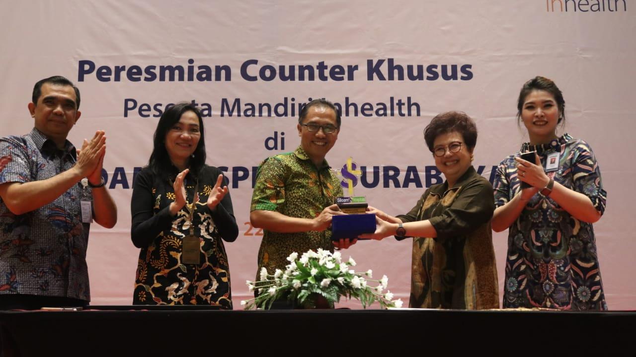 Kerja sama Siloam Hospital Surabaya dan Mandiri Inhealth