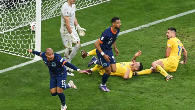 Bungkam Rumania 0-3, Belanda Raih Tiket Perempat Final Euro 2024