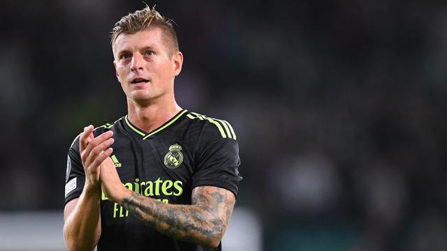 Gelandang Real Madrid, Toni Kroos