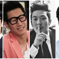 Para anggota Running Man yang tersisa, Yoo Jae Suk, Ji Suk Jin, Haha dan Lee Kwang Soo. (via Allkpop)