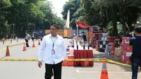 Kombes Polisi Frans Barung Mangera Kabid Humas Polda Jatim. (Foto: Denza suarasurabaya.net)