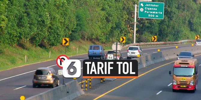 VIDEO: Kenaikan Tarif Tol Cipularang dan Padaleunyi Ditunda